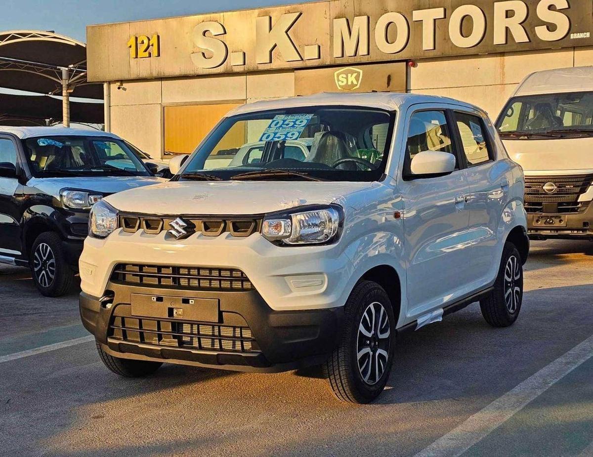 Suzuki S Presso GL / 1.0L V3 A/T PETROL / ALLOY RIMS / DIFFERENT COLORS AVAILABLE (CODE # SSPAGL)-0-0