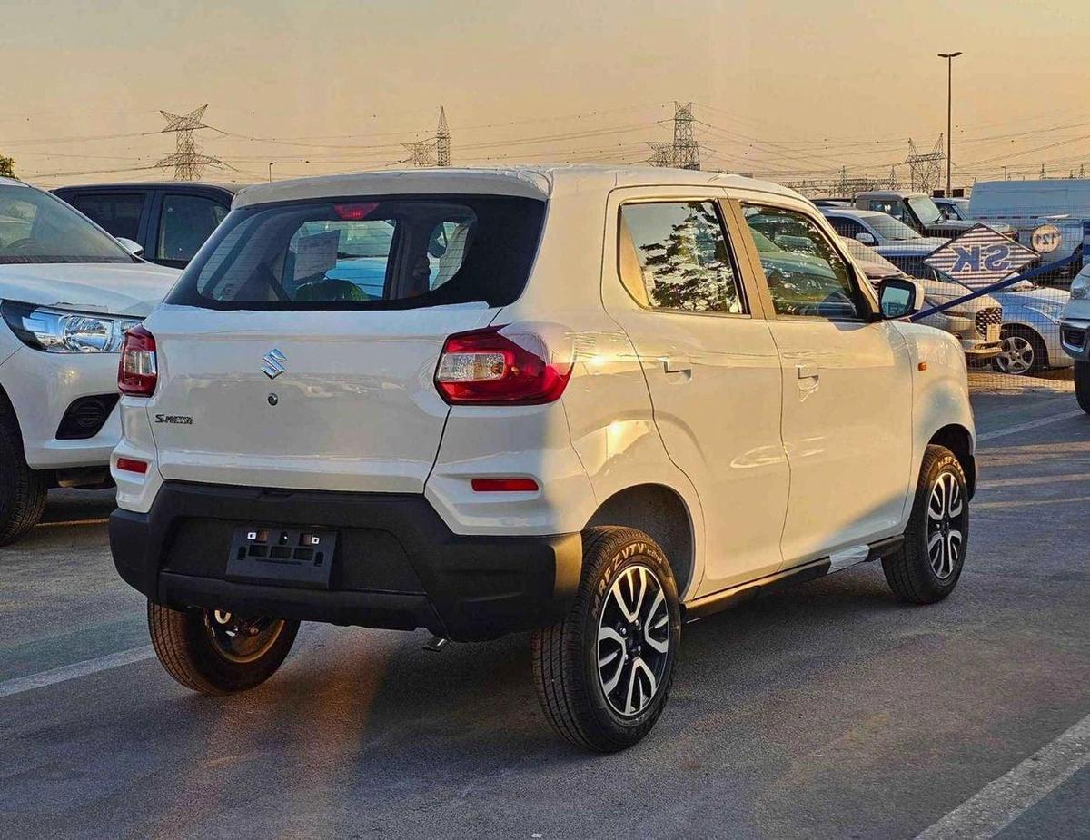 Suzuki S Presso GL / 1.0L V3 A/T PETROL / ALLOY RIMS / DIFFERENT COLORS AVAILABLE (CODE # SSPAGL)-4-4