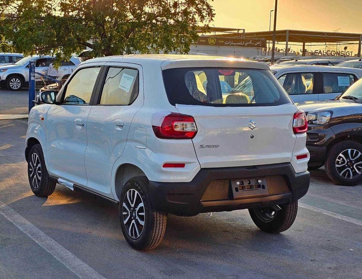 Suzuki S Presso GL / 1.0L V3 A/T PETROL / ALLOY RIMS / DIFFERENT COLORS AVAILABLE (CODE # SSPAGL)-5-5