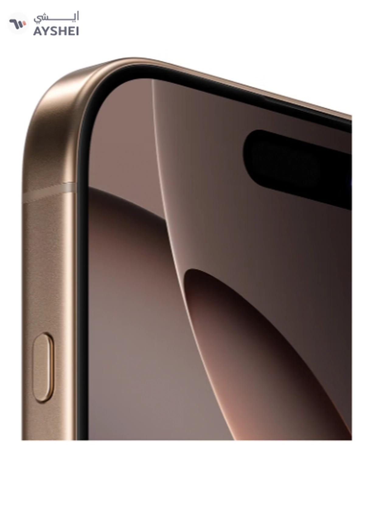 Apple iPhone 16 Pro Max 256GB Desert Titanium 5G With FaceTime - International Version-1-portrait