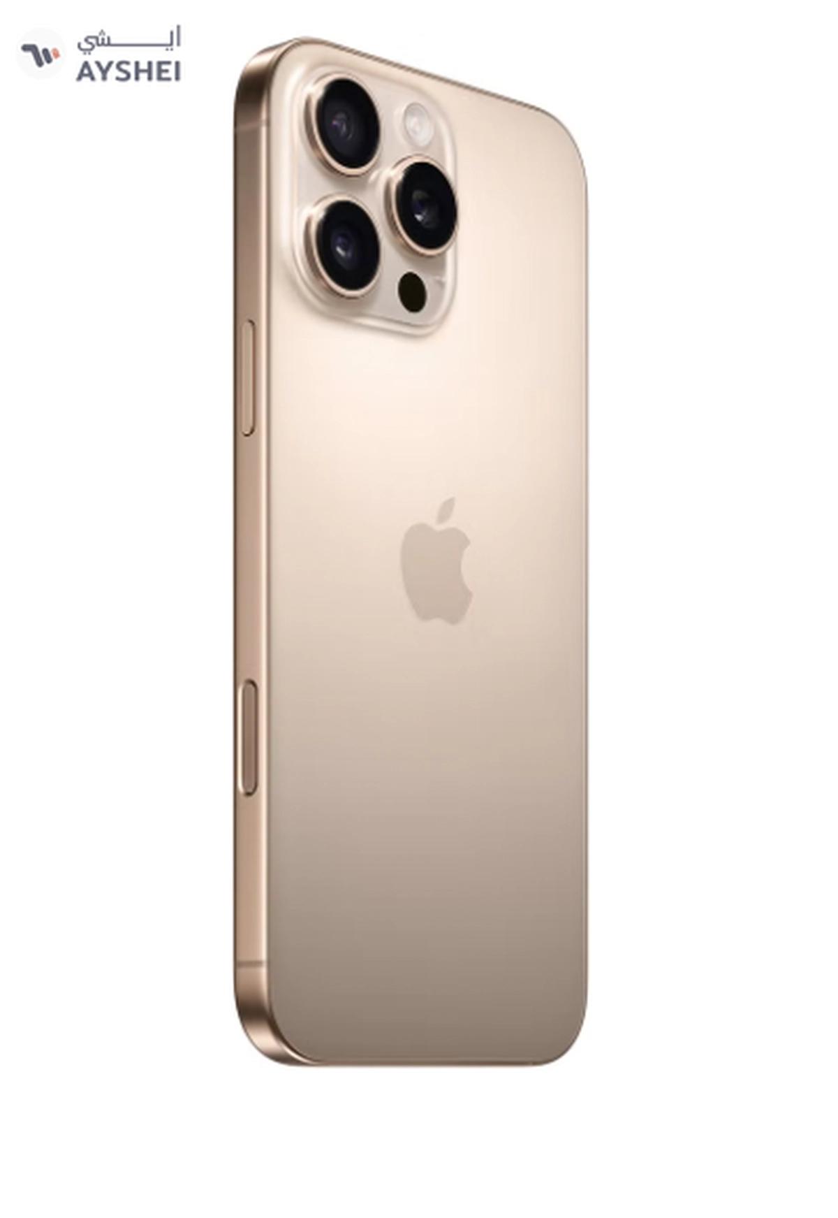 Apple iPhone 16 Pro Max 256GB Desert Titanium 5G With FaceTime - International Version-4-4