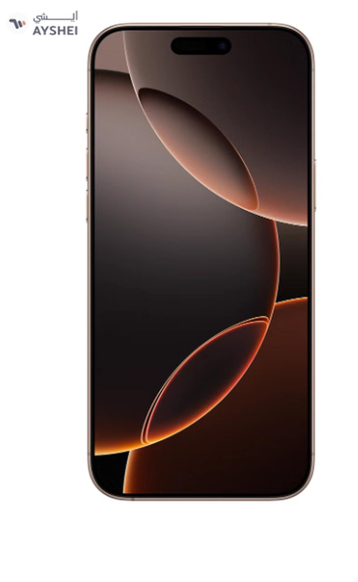Apple iPhone 16 Pro Max 256GB Desert Titanium 5G With FaceTime - International Version-5-5