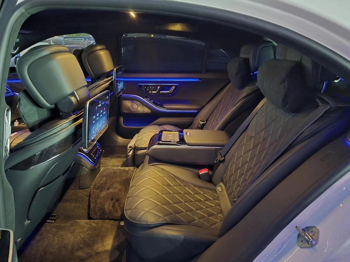Mercedes Benz S500 L 4MATIC-5-5