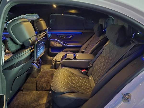 Mercedes Benz S500 L 4MATIC