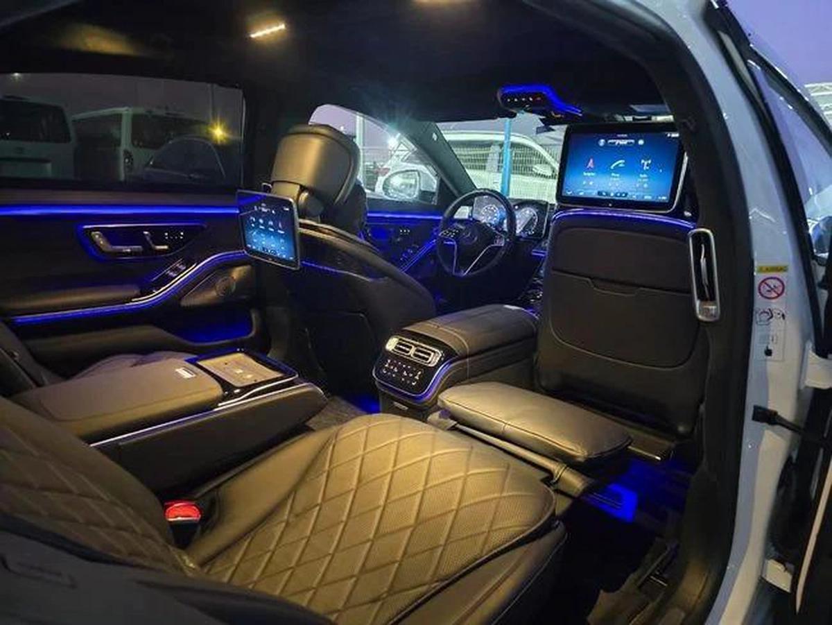 Mercedes Benz S500 L 4MATIC-1-1