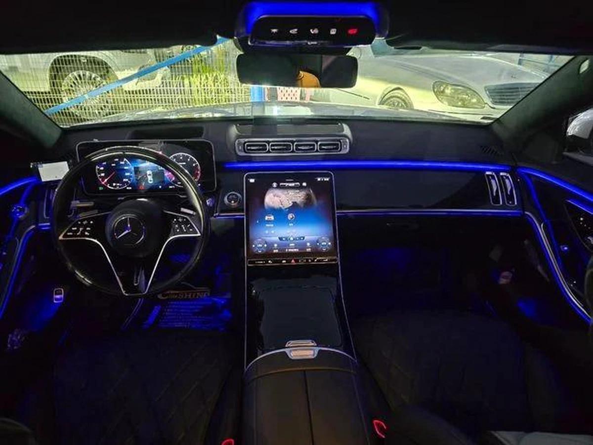 Mercedes Benz S500 L 4MATIC-7-7