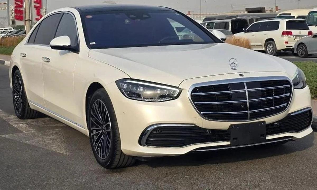 Mercedes Benz S500 L 4MATIC-4-4