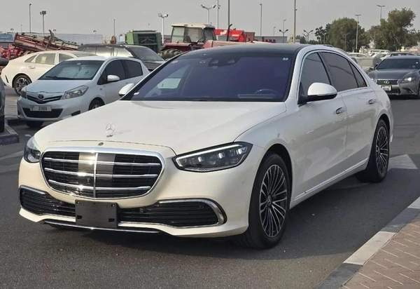 Mercedes Benz S500 L 4MATIC