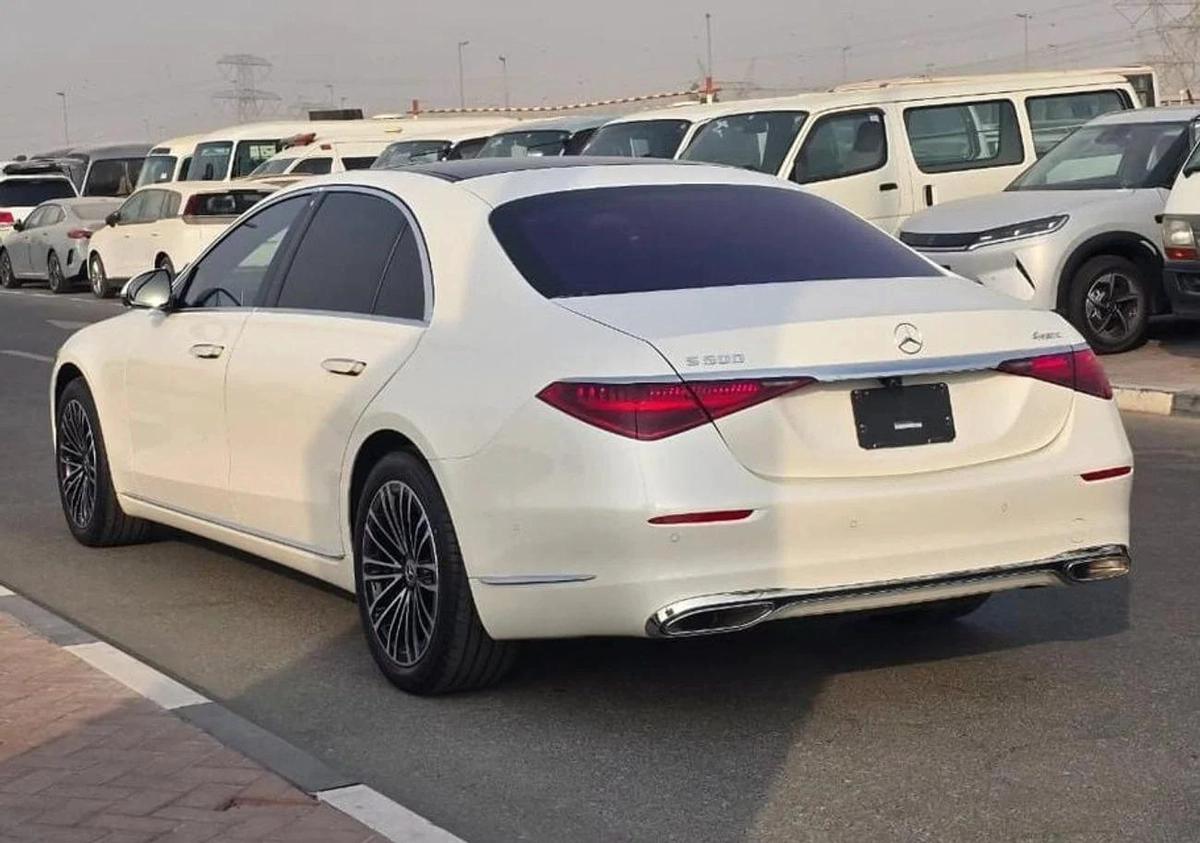 Mercedes Benz S500 L 4MATIC-3-3