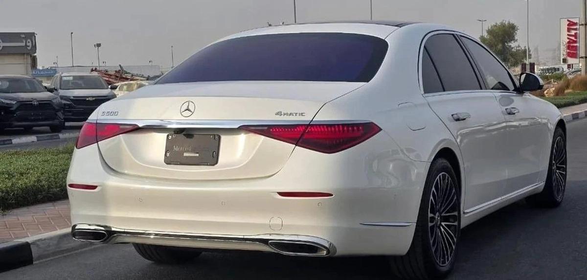 Mercedes Benz S500 L 4MATIC-6-6