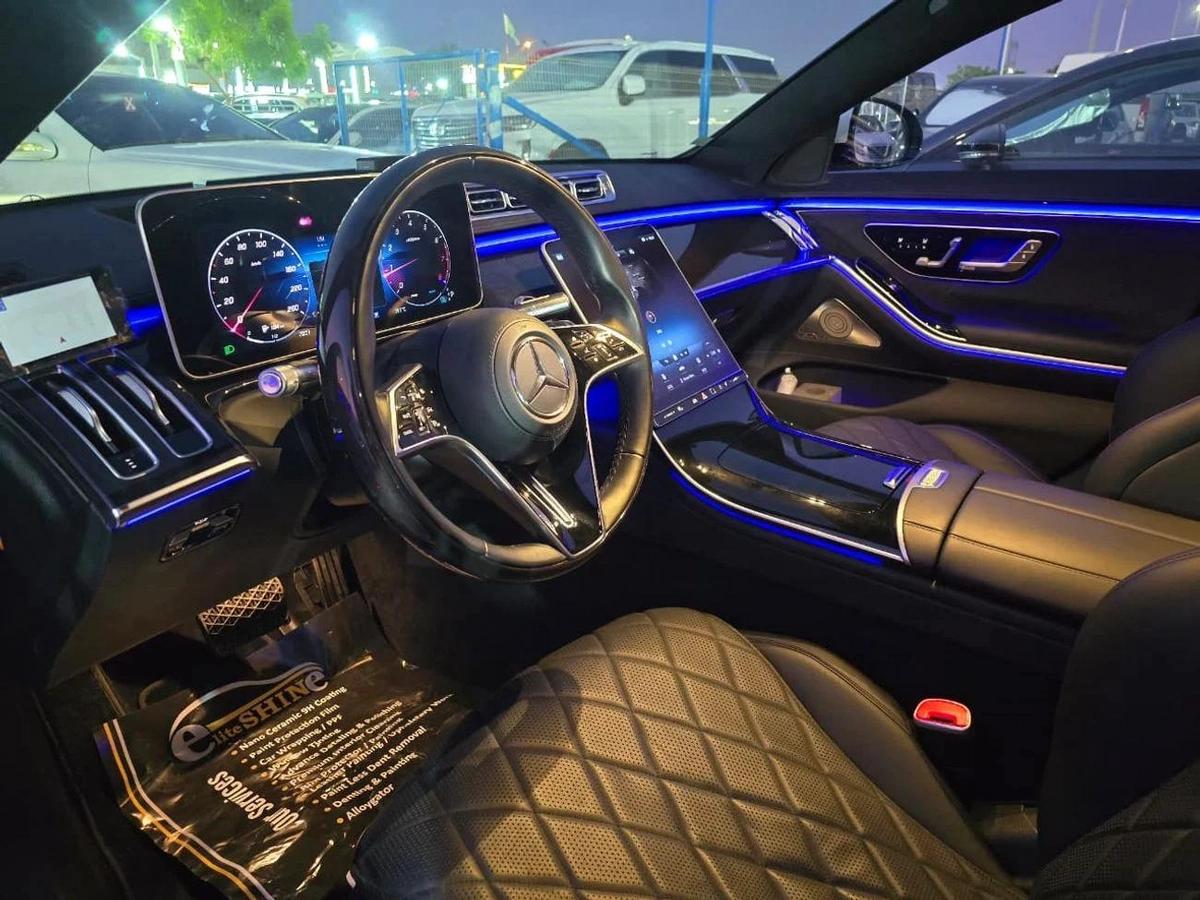 Mercedes Benz S500 L 4MATIC-12-12