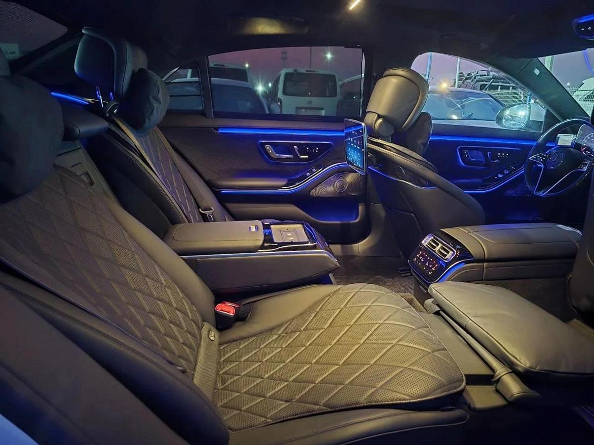 Mercedes Benz S500 L 4MATIC-9-9