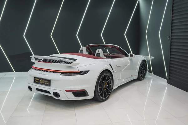 Porsche 911 Turbo S Cabriolet