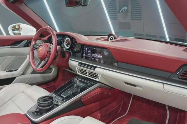 Porsche 911 Turbo S Cabriolet