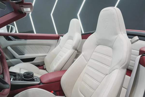 Porsche 911 Turbo S Cabriolet