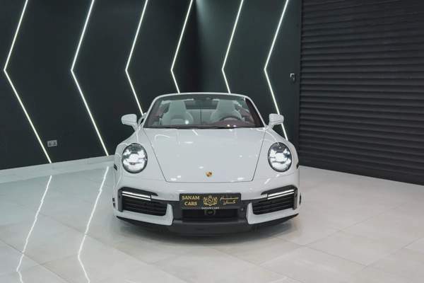 Porsche 911 Turbo S Cabriolet