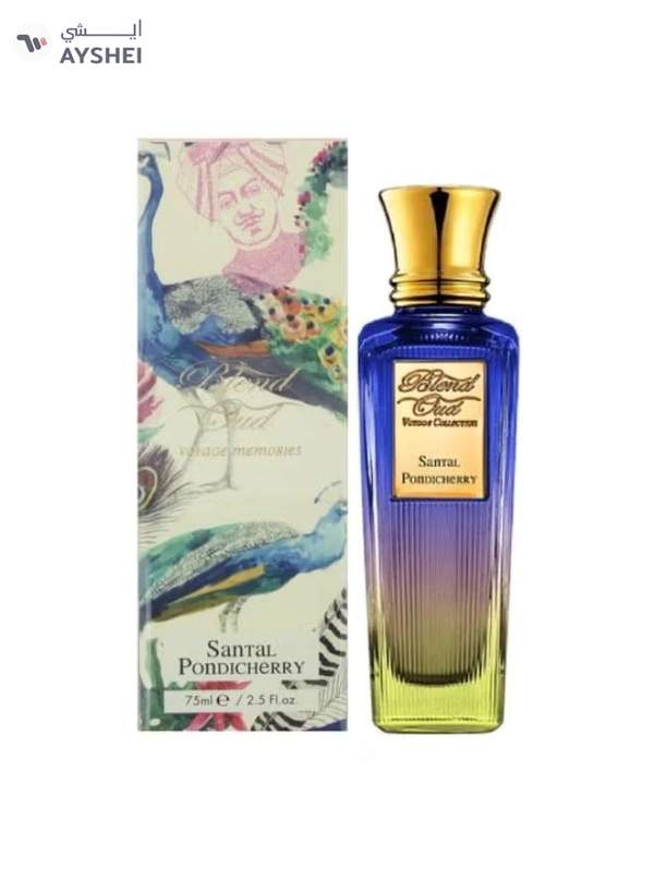 BLEND OUD VOYAGE MEMORIES COLLECTION SANTAL PONDICHERRY (U) EDP 75ML