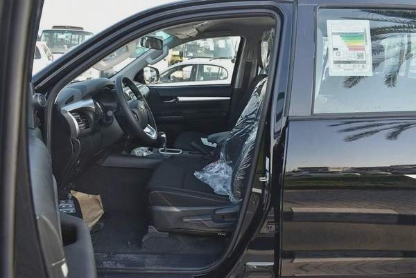 Toyota Hilux TOYOTA HILUX 4.0L V6 PETROL DOUBLE CAB 4WD VX AUTOMATIC 2025 MODEL YEAR BLACK