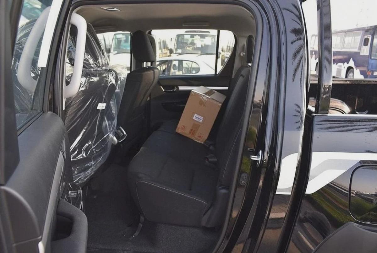 Toyota Hilux TOYOTA HILUX 4.0L V6 PETROL DOUBLE CAB 4WD VX AUTOMATIC 2025 MODEL YEAR BLACK-10-10