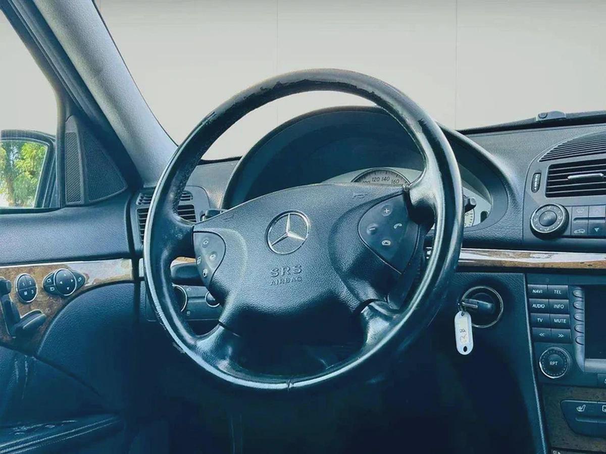MERCEDES BENZ E320 - 2004 - CLEAN CAR FRESH JAPAN IMPORT-16-16