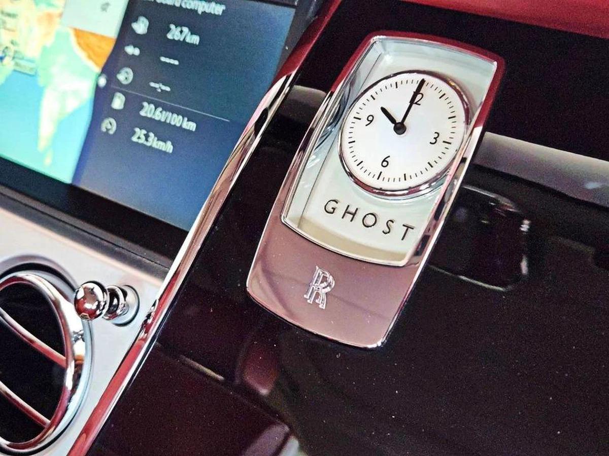 Rolls-Royce Ghost STD 6.6L-12CYL EXCELLENT CONDITION GCC SPECS - AED 260,000-6-6