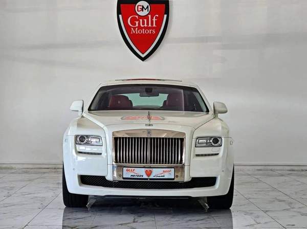 Rolls-Royce Ghost STD 6.6L-12CYL EXCELLENT CONDITION GCC SPECS - AED 260,000