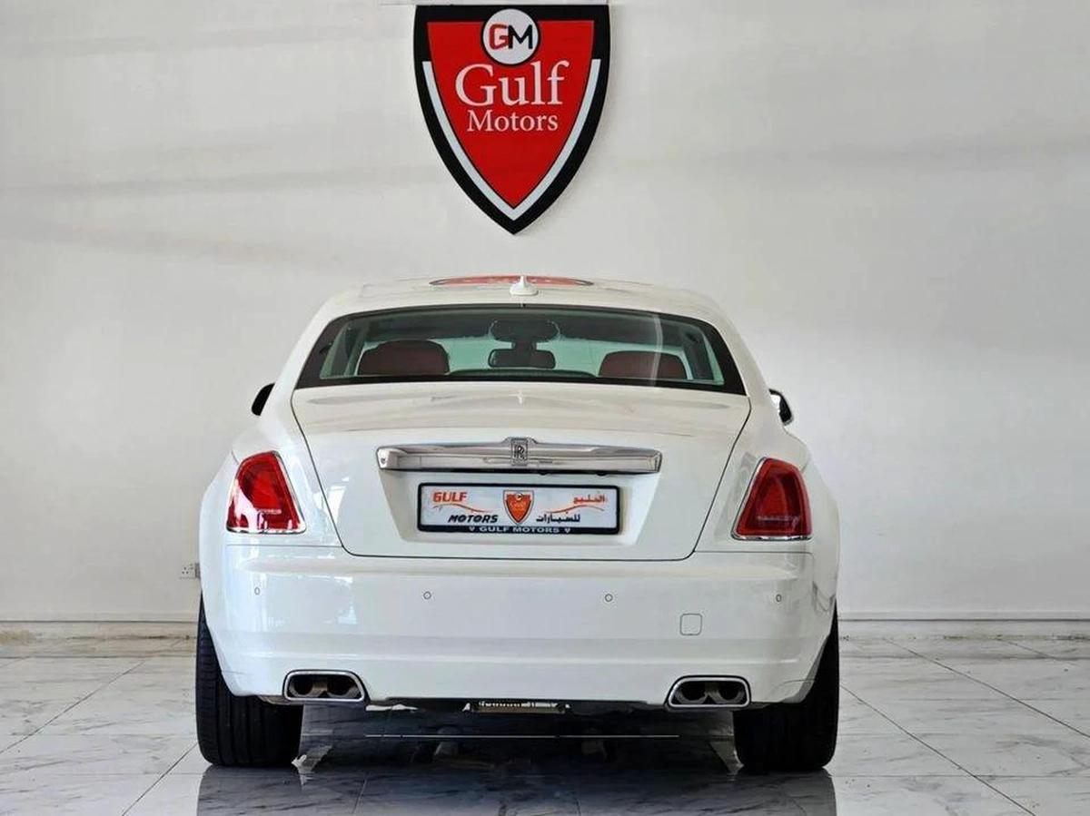Rolls-Royce Ghost STD 6.6L-12CYL EXCELLENT CONDITION GCC SPECS - AED 260,000-2-2