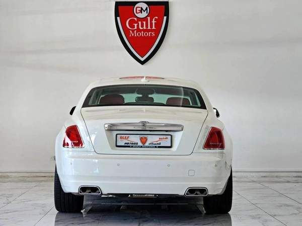 Rolls-Royce Ghost STD 6.6L-12CYL EXCELLENT CONDITION GCC SPECS - AED 260,000