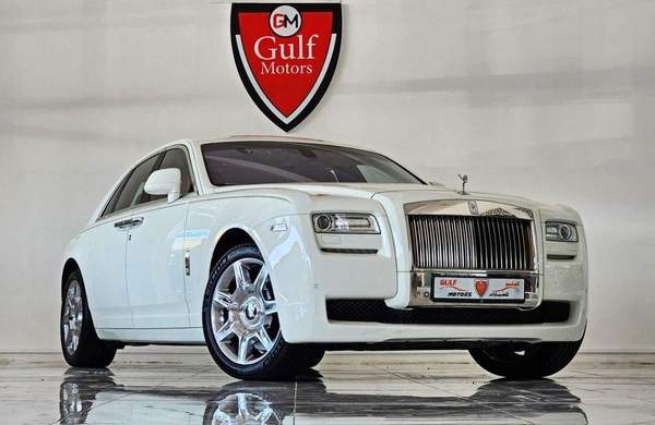 Rolls-Royce Ghost STD 6.6L-12CYL EXCELLENT CONDITION GCC SPECS - AED 260,000