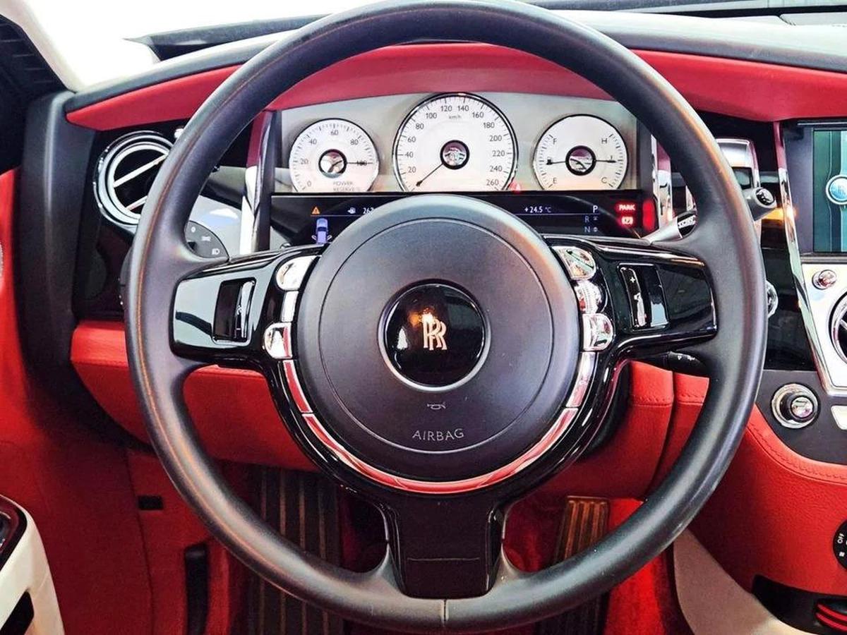 Rolls-Royce Ghost STD 6.6L-12CYL EXCELLENT CONDITION GCC SPECS - AED 260,000-15-15