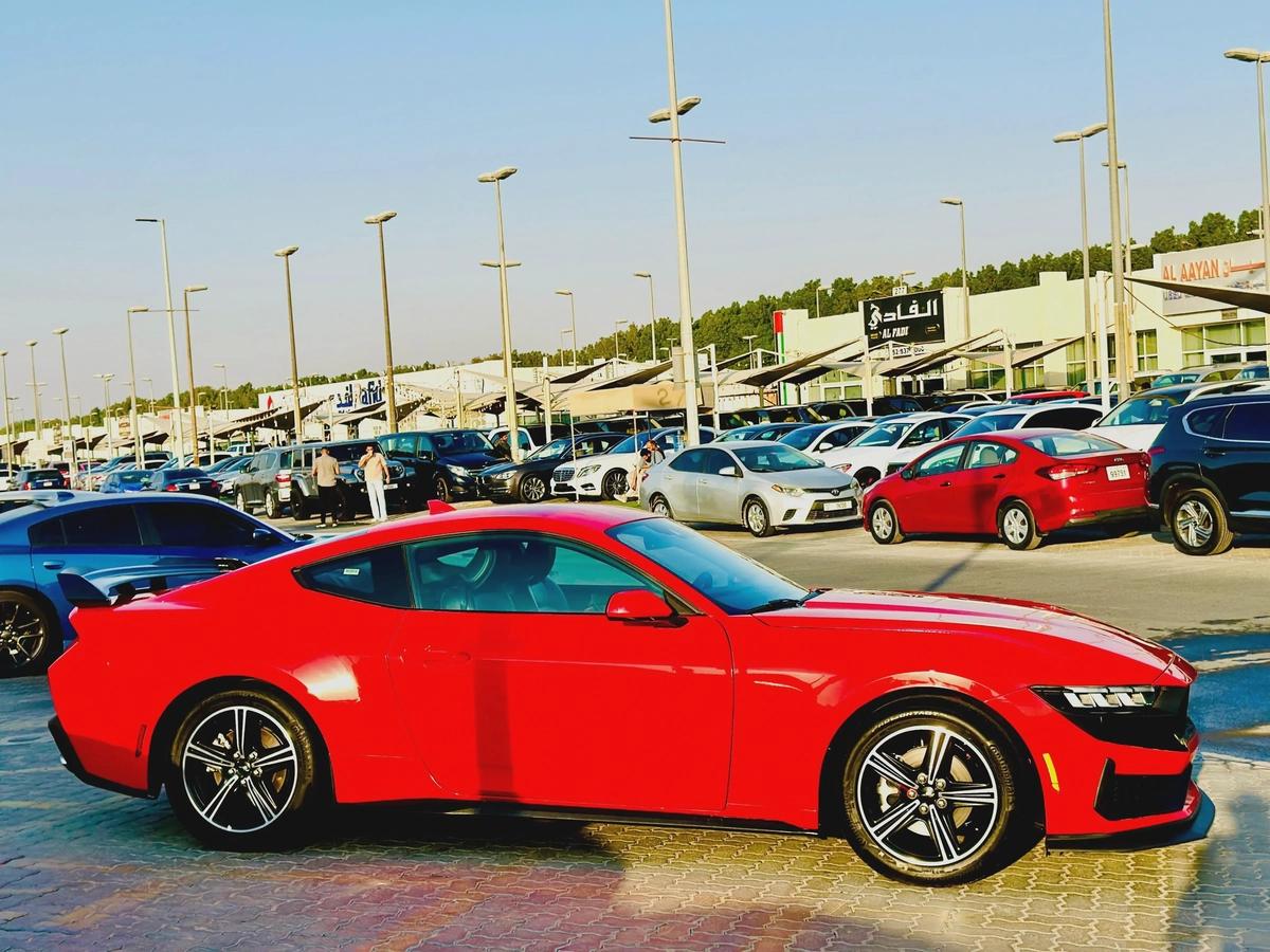 2024 Ford Mustang Ecoboost - # 13702-5-5