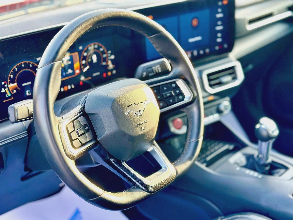 2024 Ford Mustang Ecoboost - # 13702-7-7