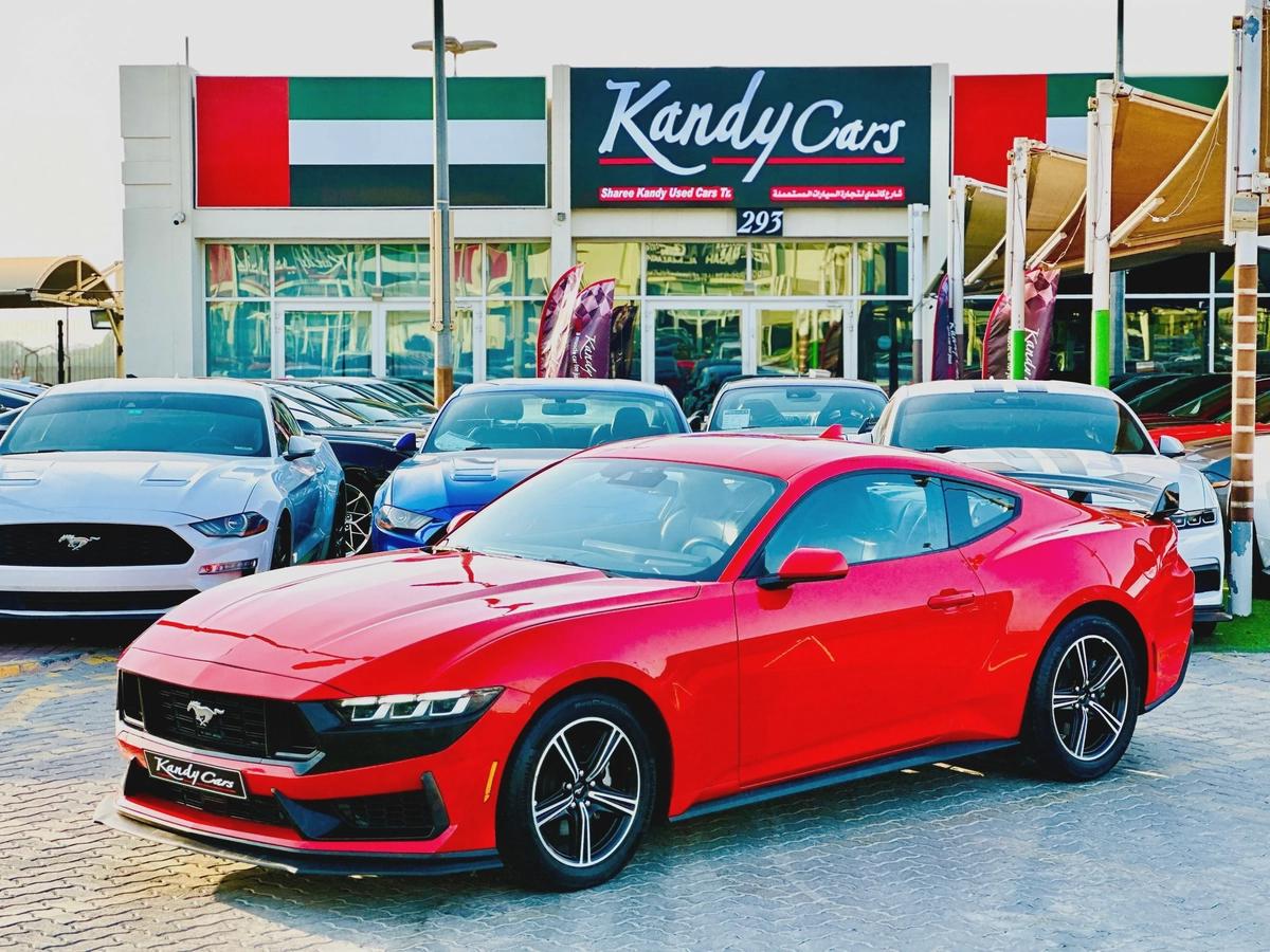 2024 Ford Mustang Ecoboost - # 13702-0-0