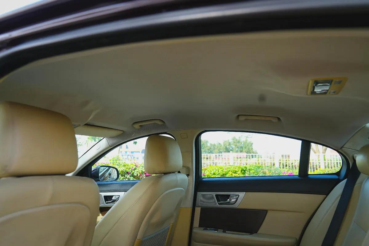 JAGUAR XF LUXURY 2013!! GCC SPECS!! FULL SERVICE HISTORY FROM AL TAYER-8-8
