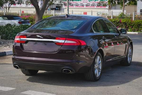 JAGUAR XF LUXURY 2013!! GCC SPECS!! FULL SERVICE HISTORY FROM AL TAYER