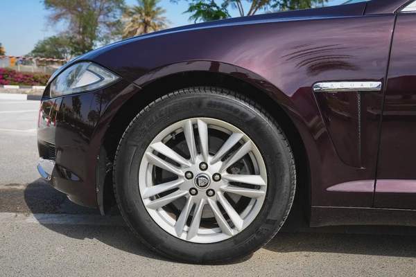 JAGUAR XF LUXURY 2013!! GCC SPECS!! FULL SERVICE HISTORY FROM AL TAYER