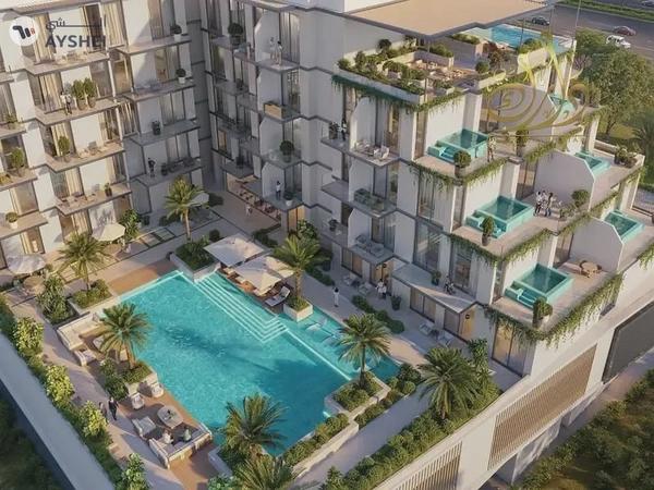 Green Belt View / PREMIUM FINISH/ CLOSE TO MALL / 1%Monthly_5Payment plans