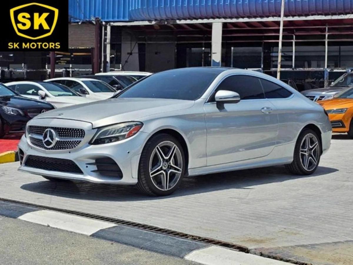 Mercedes Benz C300 / ECO TURBO V4 / COUPE / MOON ROOF/ 985 MONTHLY / LOT#06911-0-0