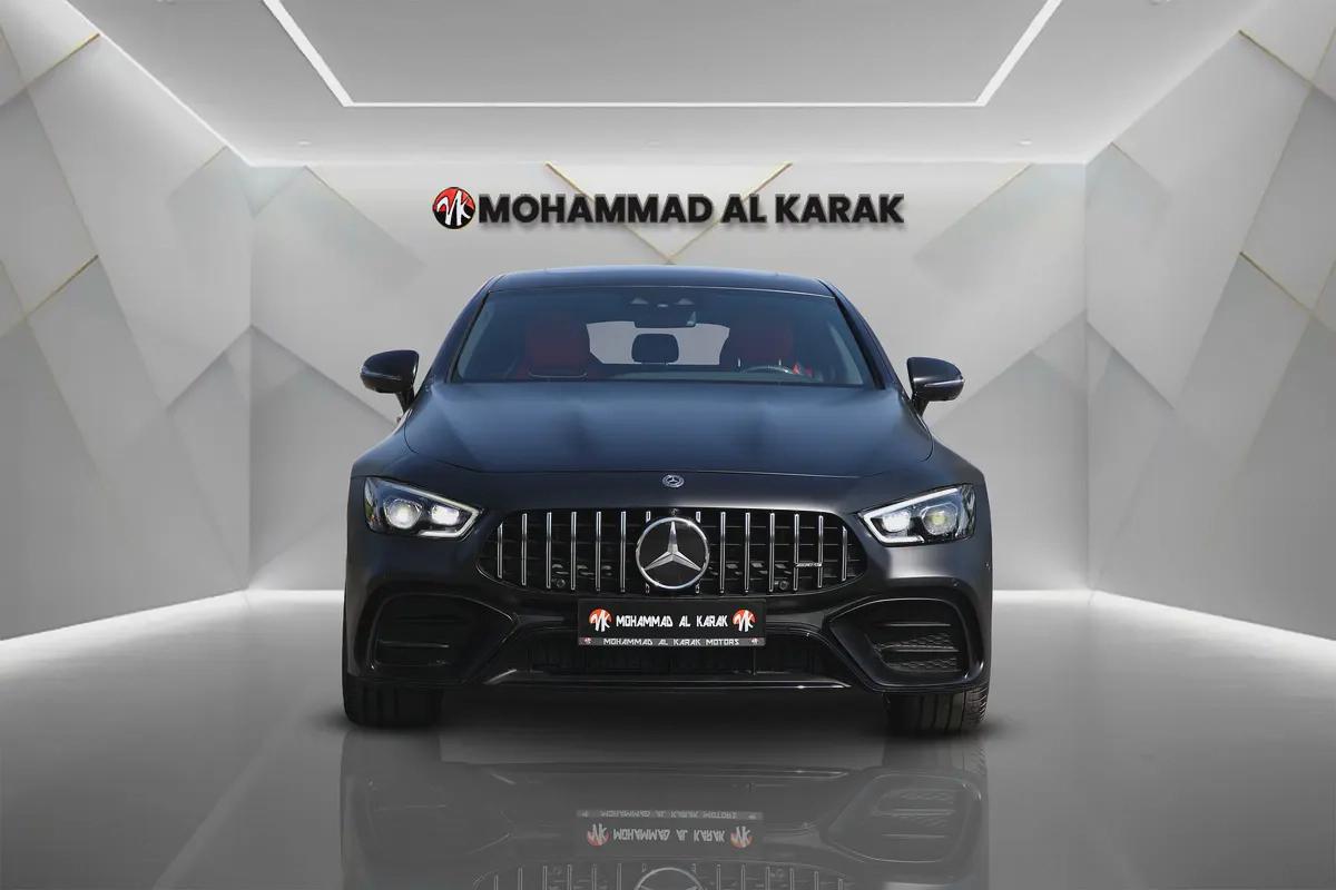 MERCEDES BENZ GT 53 AMG 2019 - GCC - CARBON EDITION - FULLY LOADED - AMAZING CONDITION-0-0