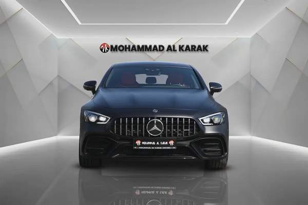 MERCEDES BENZ GT 53 AMG 2019 - GCC - CARBON EDITION - FULLY LOADED - AMAZING CONDITION