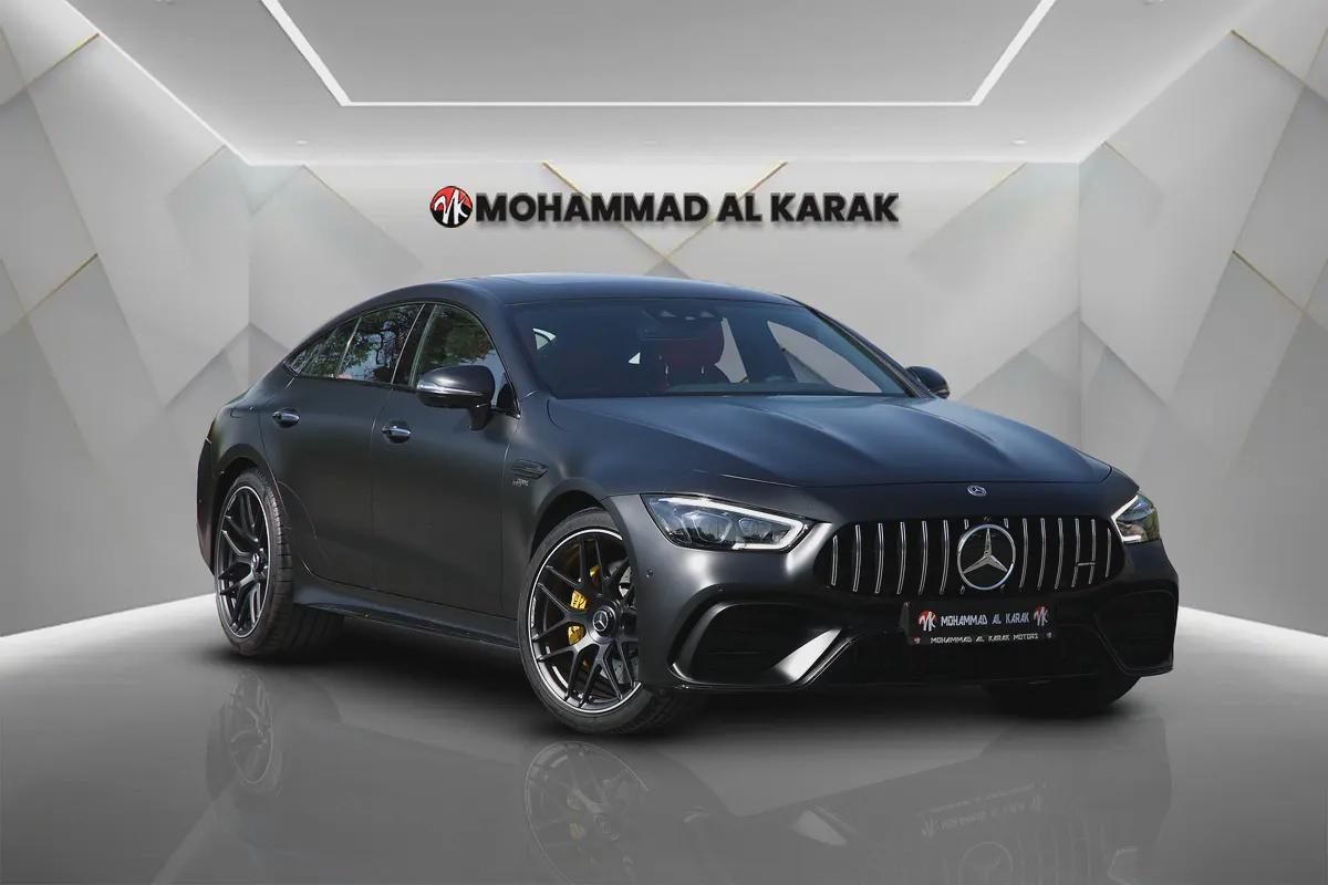MERCEDES BENZ GT 53 AMG 2019 - GCC - CARBON EDITION - FULLY LOADED - AMAZING CONDITION-2-2