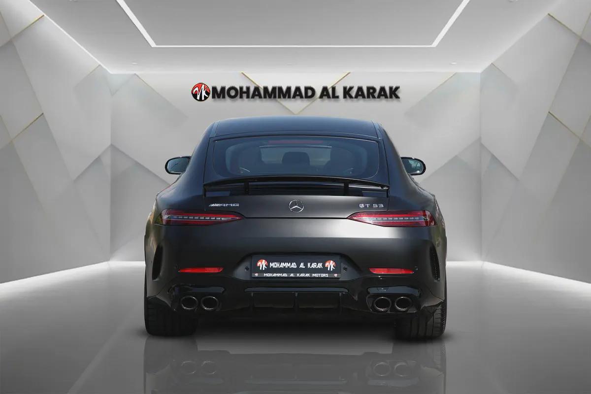 MERCEDES BENZ GT 53 AMG 2019 - GCC - CARBON EDITION - FULLY LOADED - AMAZING CONDITION-3-3
