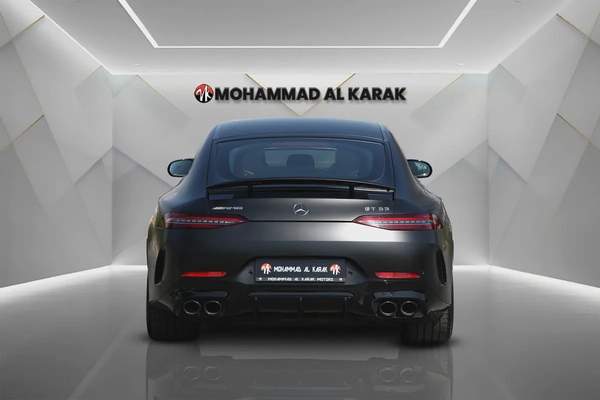 MERCEDES BENZ GT 53 AMG 2019 - GCC - CARBON EDITION - FULLY LOADED - AMAZING CONDITION