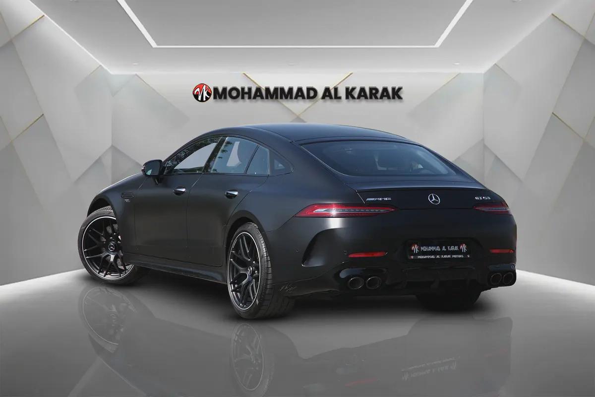 MERCEDES BENZ GT 53 AMG 2019 - GCC - CARBON EDITION - FULLY LOADED - AMAZING CONDITION-4-4