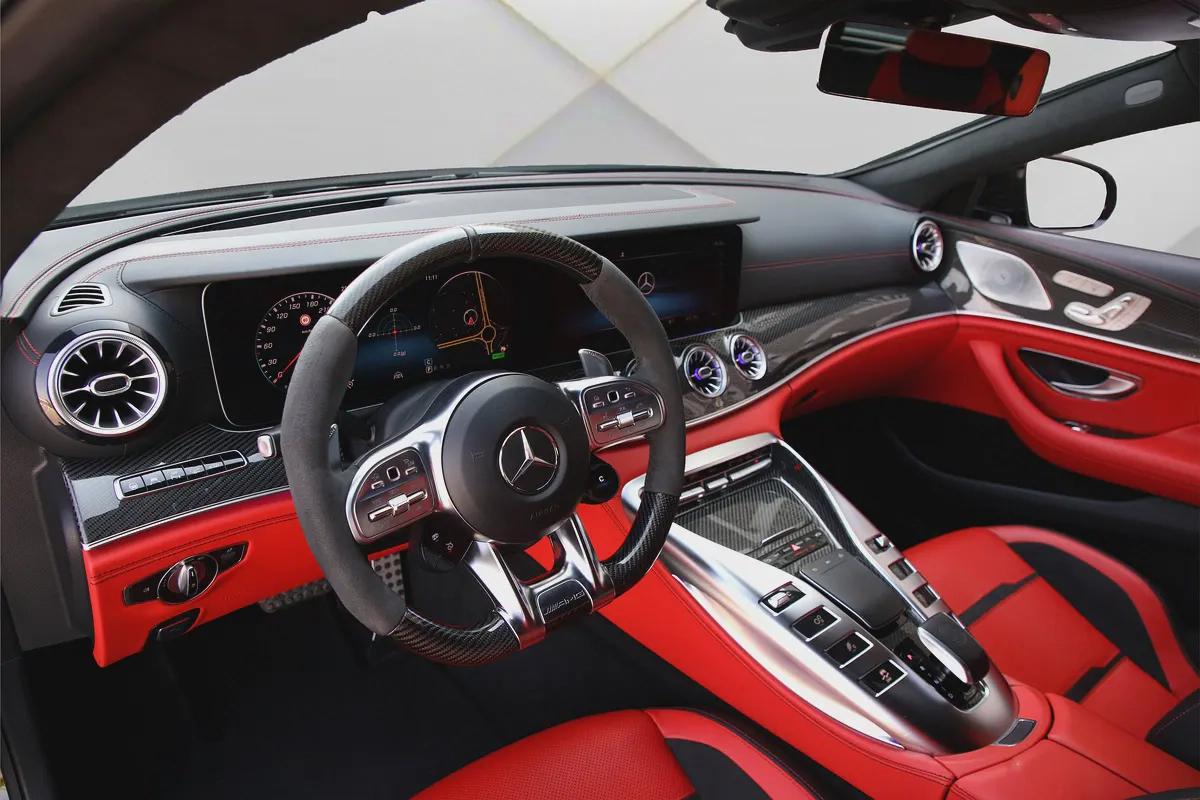 MERCEDES BENZ GT 53 AMG 2019 - GCC - CARBON EDITION - FULLY LOADED - AMAZING CONDITION-8-8