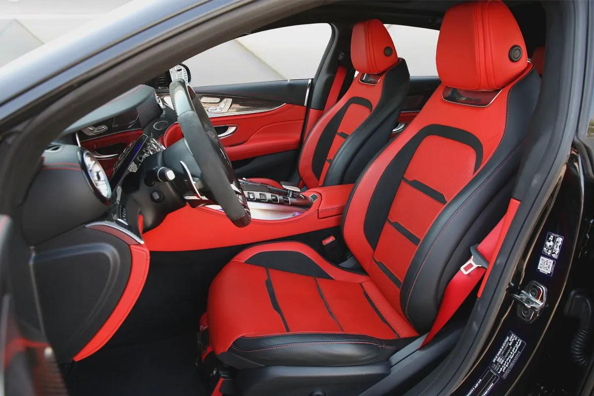 MERCEDES BENZ GT 53 AMG 2019 - GCC - CARBON EDITION - FULLY LOADED - AMAZING CONDITION-9-9