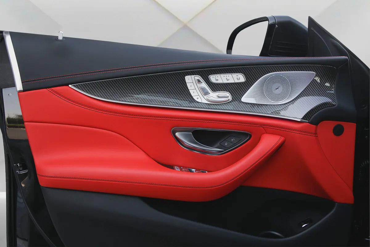 MERCEDES BENZ GT 53 AMG 2019 - GCC - CARBON EDITION - FULLY LOADED - AMAZING CONDITION-10-10