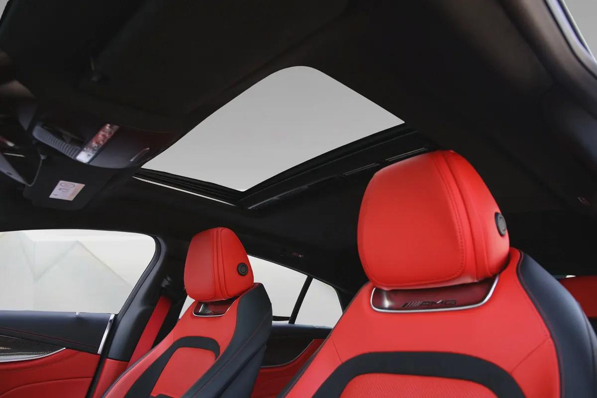 MERCEDES BENZ GT 53 AMG 2019 - GCC - CARBON EDITION - FULLY LOADED - AMAZING CONDITION-12-12