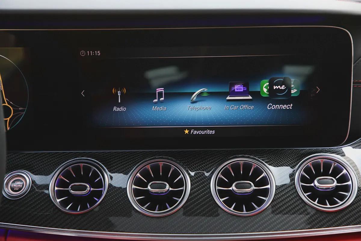 MERCEDES BENZ GT 53 AMG 2019 - GCC - CARBON EDITION - FULLY LOADED - AMAZING CONDITION-16-16