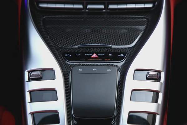 MERCEDES BENZ GT 53 AMG 2019 - GCC - CARBON EDITION - FULLY LOADED - AMAZING CONDITION